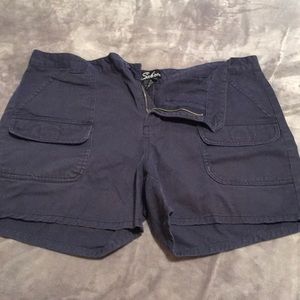 Sabree Navy Cargo Short